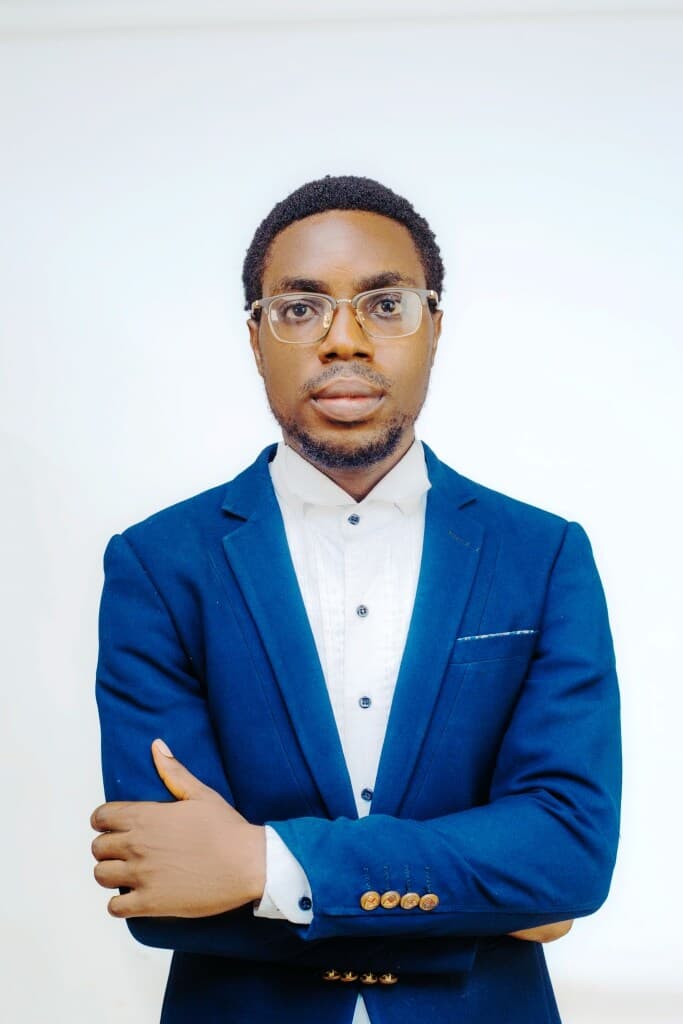 Portrait of Olaniyi Olafusi Emmanuel
